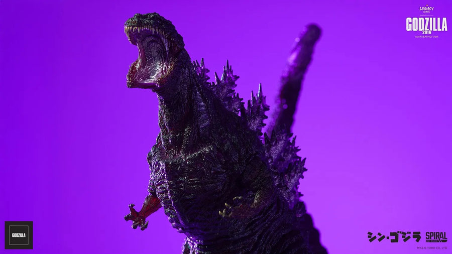 Godzilla 2016 (Awakening Version) - LIMITED EDITION: TBD (Awaking Version) – Spiral Studio – ActionFigure Brasil