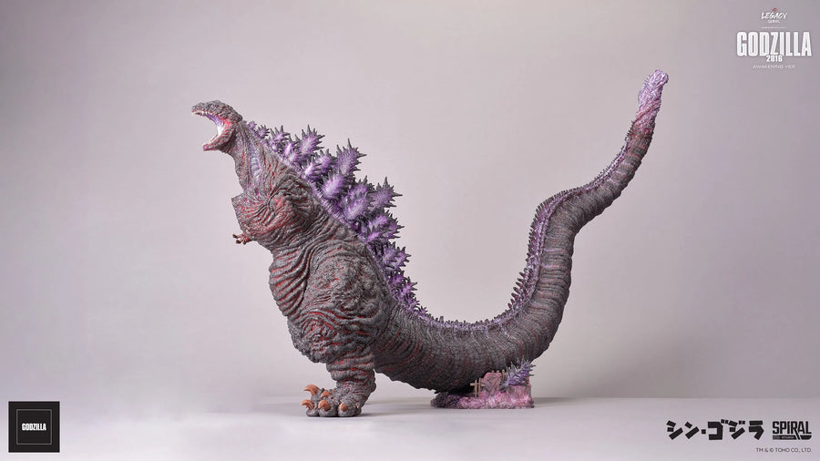 Godzilla 2016 (Awakening Version) - LIMITED EDITION: TBD (Awaking Version) – Spiral Studio – ActionFigure Brasil