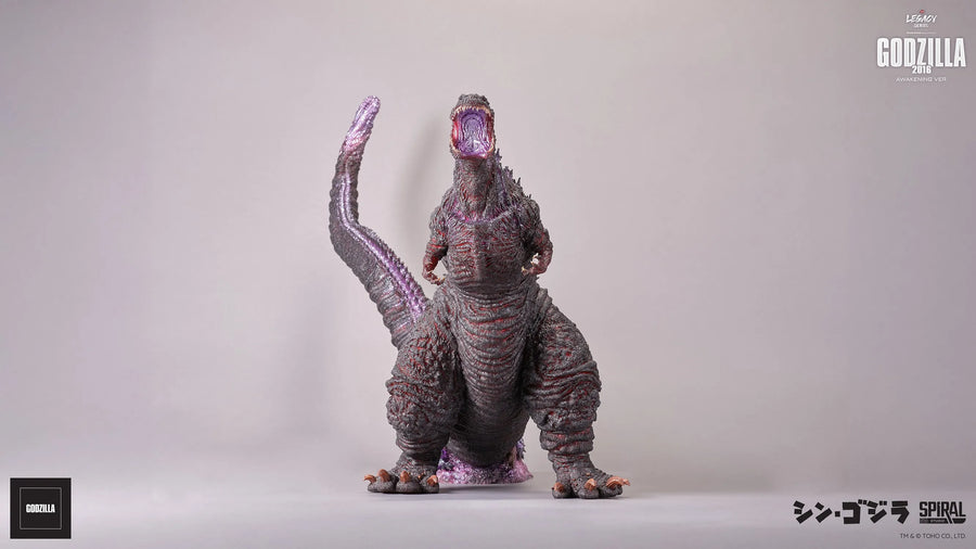 Godzilla 2016 (Awakening Version) - LIMITED EDITION: TBD (Awaking Version) – Spiral Studio – ActionFigure Brasil