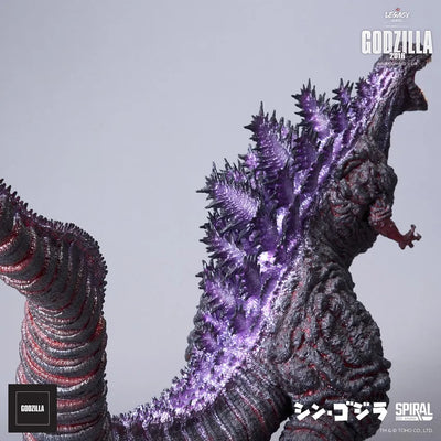 Godzilla 2016 (Awakening Version) - LIMITED EDITION: TBD (Awaking Version) – Spiral Studio – ActionFigure Brasil — iluminação de estúdio