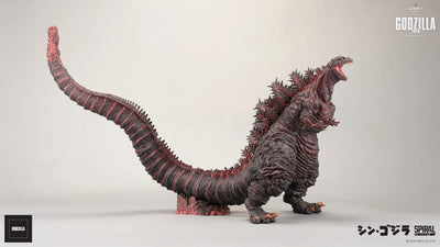 Godzilla 2016 (Roaring Version) - LIMITED EDITION: TBD (Roaring Version) – Spiral Studio – ActionFigure Brasil — com base expositora
