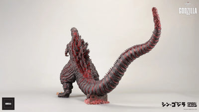 Godzilla 2016 (Roaring Version) - LIMITED EDITION: TBD (Roaring Version) – Spiral Studio – ActionFigure Brasil — detalhe do produto