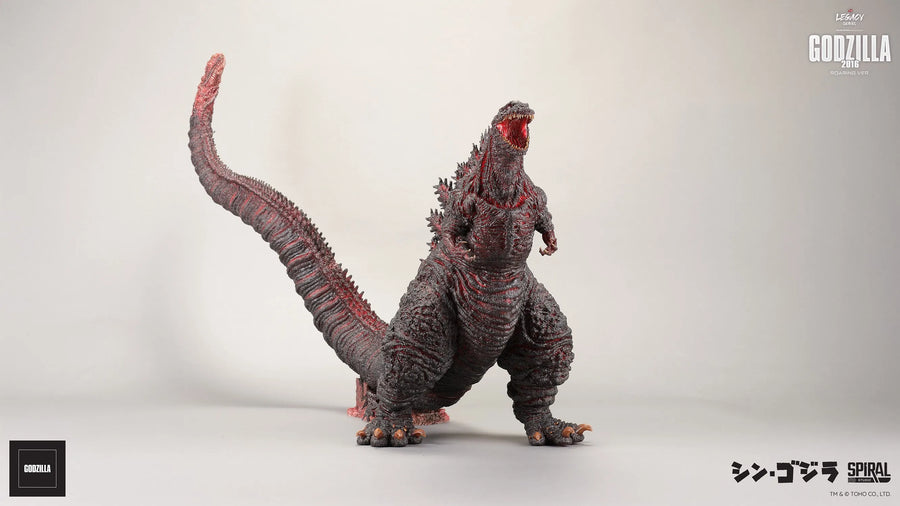 Godzilla 2016 (Roaring Version) - LIMITED EDITION: TBD (Roaring Version) – Spiral Studio – ActionFigure Brasil