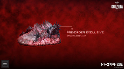 Godzilla 2016 (Roaring Version) - LIMITED EDITION: TBD (Roaring Version) – Spiral Studio – ActionFigure Brasil — ambientada