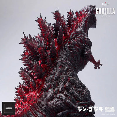 Godzilla 2016 (Roaring Version) - LIMITED EDITION: TBD (Roaring Version) – Spiral Studio – ActionFigure Brasil — iluminação de estúdio