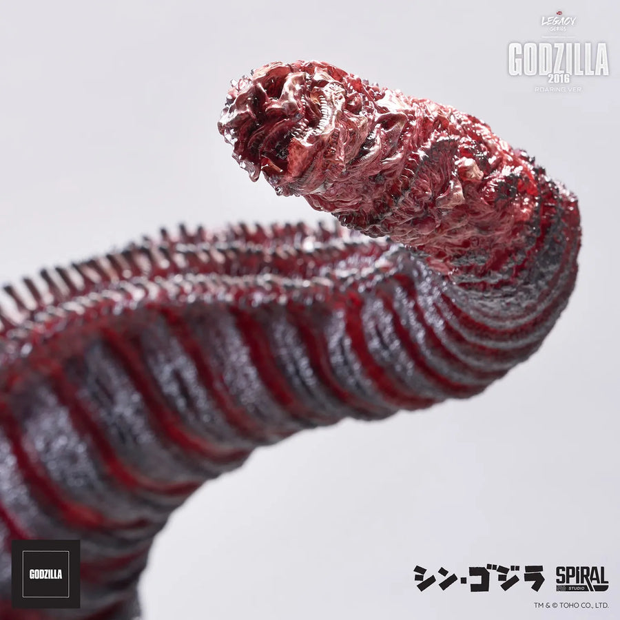 Godzilla 2016 (Roaring Version) - LIMITED EDITION: TBD (Roaring Version) – Spiral Studio – ActionFigure Brasil