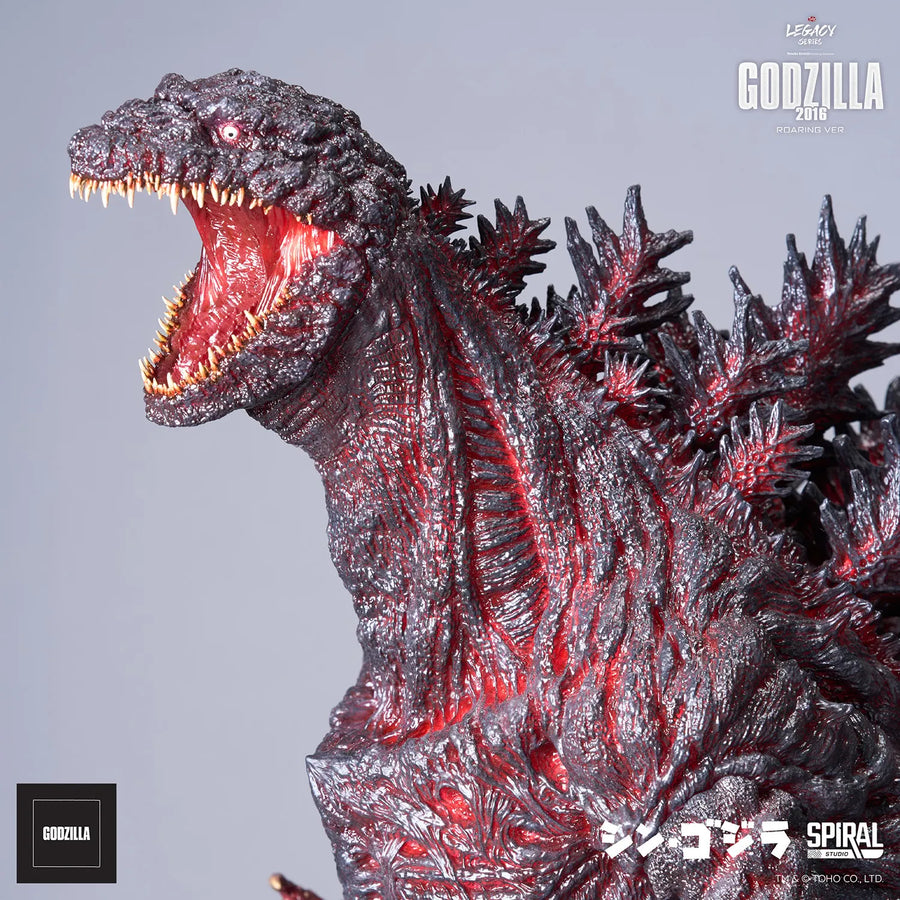 Godzilla 2016 (Roaring Version) - LIMITED EDITION: TBD (Roaring Version) – Spiral Studio – ActionFigure Brasil