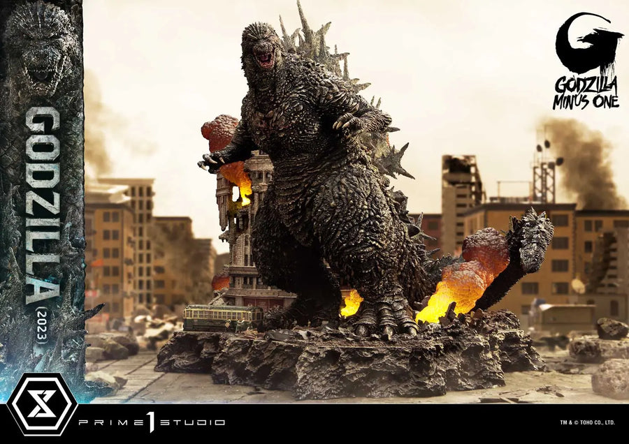 Godzilla (2023) (Bonus Version) GODZILLA MINUS ONE (Film) – Prime1Studio – ActionFigure Brasil