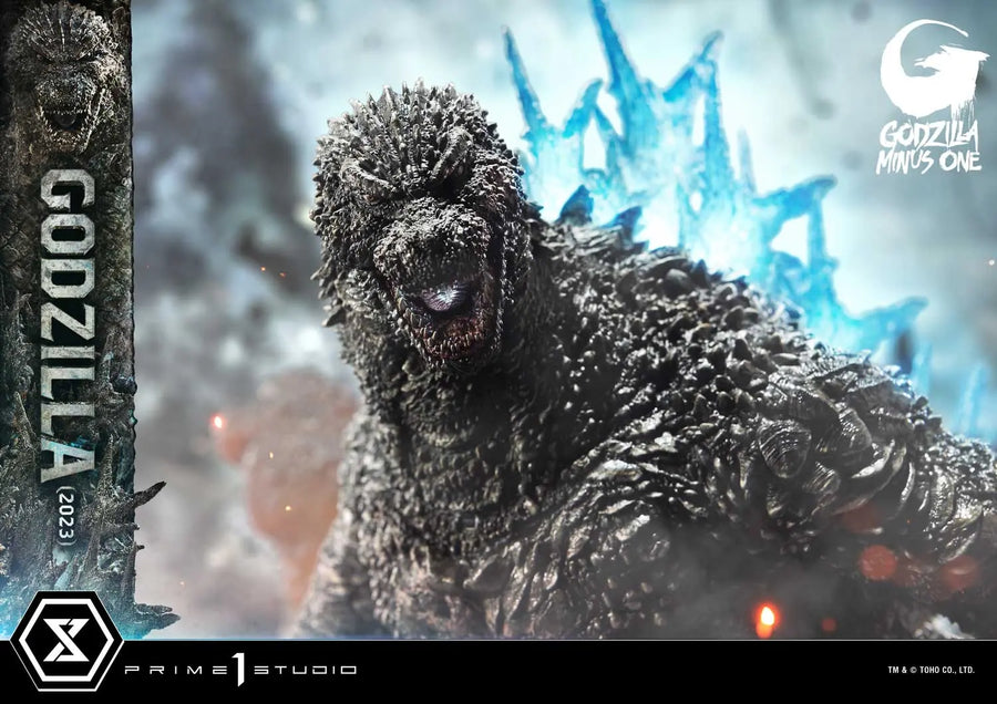 Godzilla (2023) (Bonus Version) GODZILLA MINUS ONE (Film) – Prime1Studio – ActionFigure Brasil