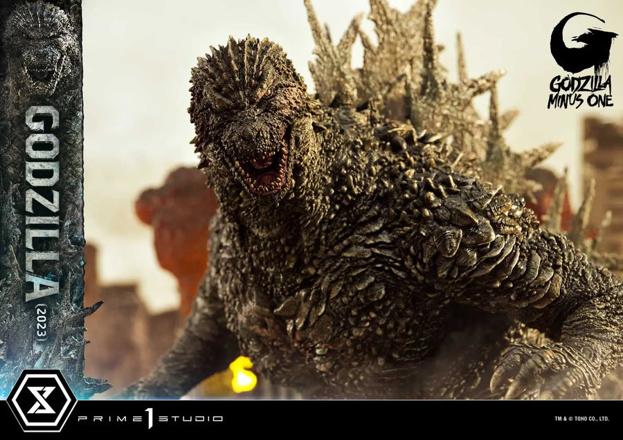 Godzilla (2023) (Bonus Version) GODZILLA MINUS ONE (Film) – Prime1Studio – ActionFigure Brasil