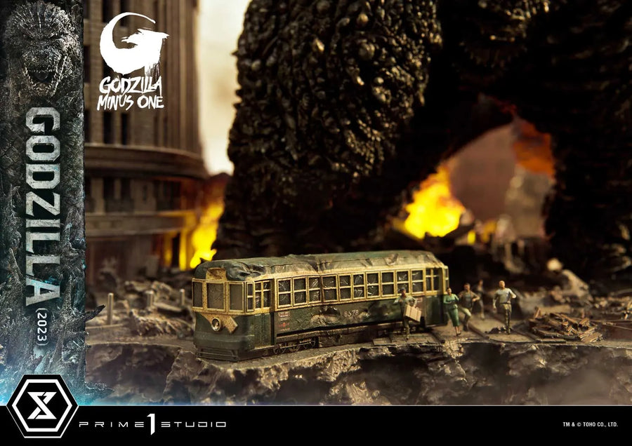 Godzilla (2023) (Bonus Version) GODZILLA MINUS ONE (Film) – Prime1Studio – ActionFigure Brasil