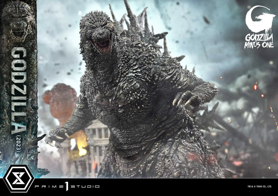 Godzilla (2023) (Bonus Version) GODZILLA MINUS ONE (Film) – Prime1Studio – ActionFigure Brasil