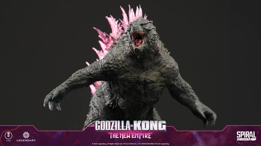 Godzilla 2024 Evolved Form (Heat Ray Version) – Spiral Studio – ActionFigure Brasil