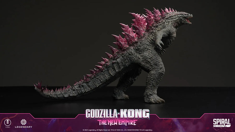 Godzilla 2024 Evolved Form (Heat Ray Version) – Spiral Studio – ActionFigure Brasil