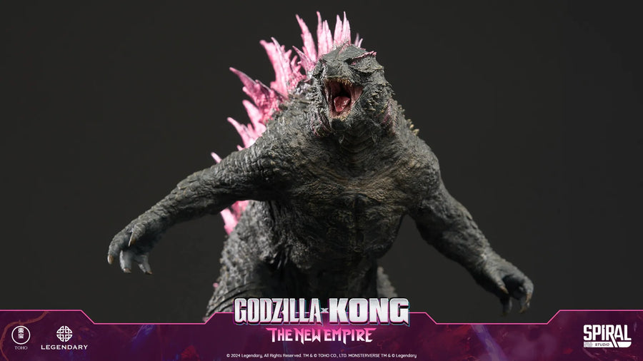 Godzilla 2024 Evolved Form (Heat Ray Version) – Spiral Studio – ActionFigure Brasil