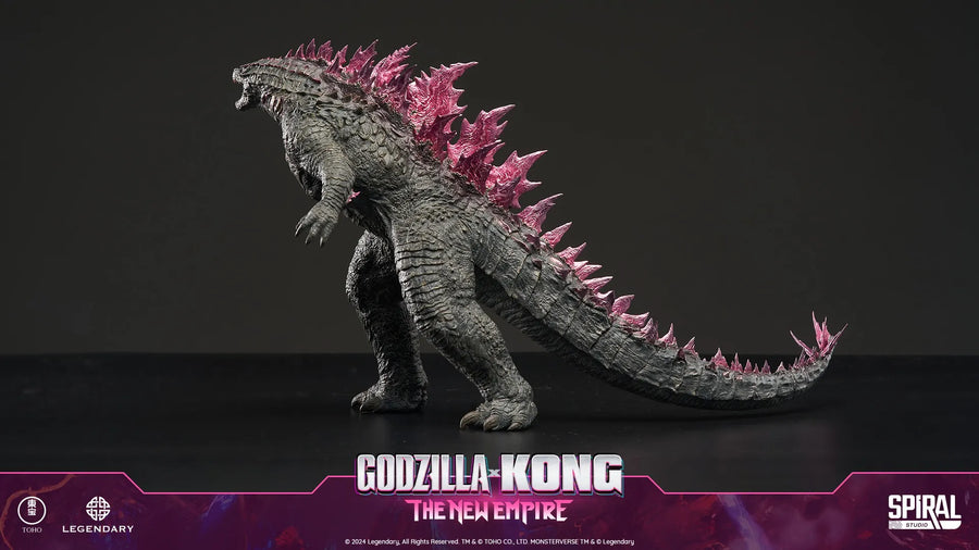 Godzilla 2024 Evolved Form (Heat Ray Version) – Spiral Studio – ActionFigure Brasil