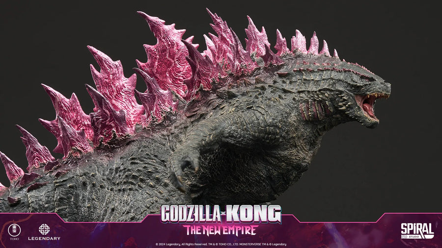 Godzilla 2024 Evolved Form (Heat Ray Version) – Spiral Studio – ActionFigure Brasil