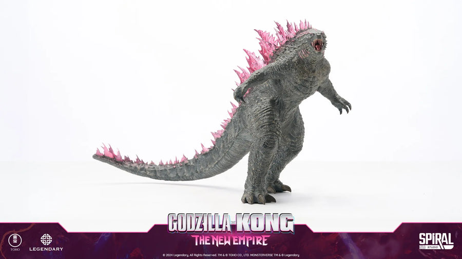 Godzilla 2024 Evolved Form (Heat Ray Version) – Spiral Studio – ActionFigure Brasil