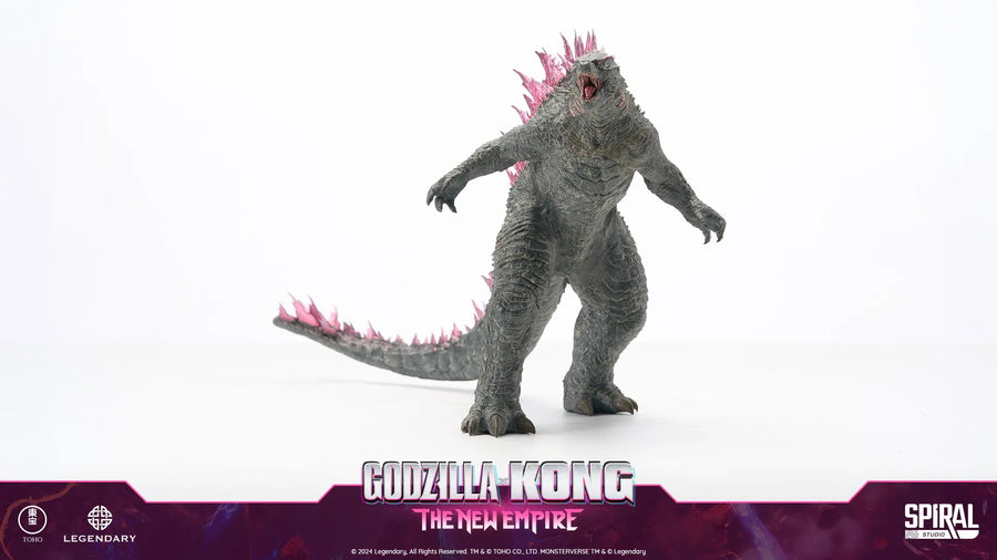 Godzilla 2024 Evolved Form (Heat Ray Version) – Spiral Studio – ActionFigure Brasil