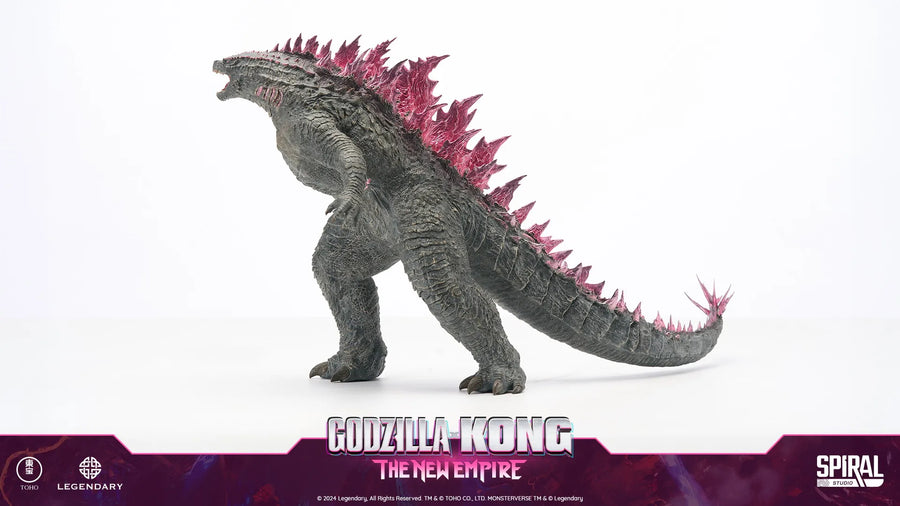Godzilla 2024 Evolved Form (Heat Ray Version) – Spiral Studio – ActionFigure Brasil