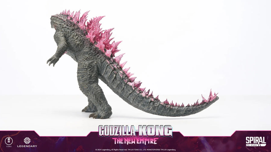 Godzilla 2024 Evolved Form (Heat Ray Version) – Spiral Studio – ActionFigure Brasil