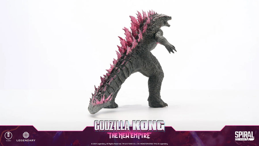 Godzilla 2024 Evolved Form (Heat Ray Version) – Spiral Studio – ActionFigure Brasil