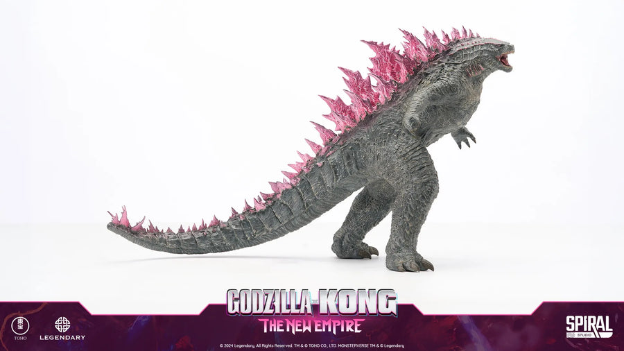 Godzilla 2024 Evolved Form (Heat Ray Version) – Spiral Studio – ActionFigure Brasil