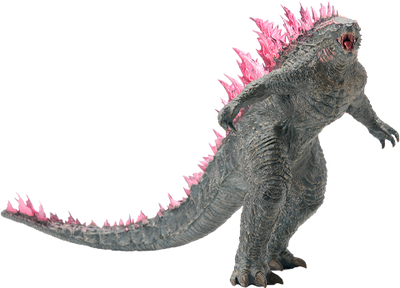 Godzilla 2024 Evolved Form (Heat Ray Version) – Spiral Studio – ActionFigure Brasil — iluminação de estúdio