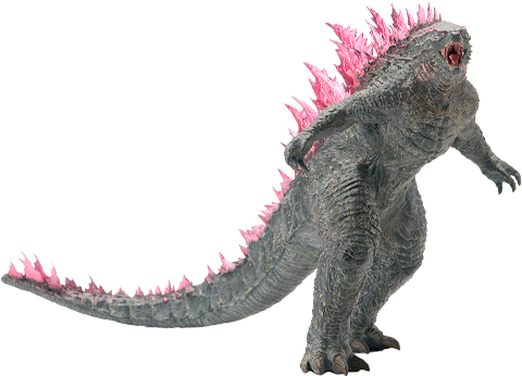 Godzilla 2024 Evolved Form (Heat Ray Version) – Spiral Studio – ActionFigure Brasil