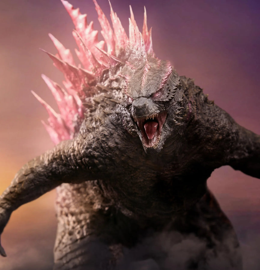 Godzilla 2024 Evolved Form (Heat Ray Version) – Spiral Studio – ActionFigure Brasil