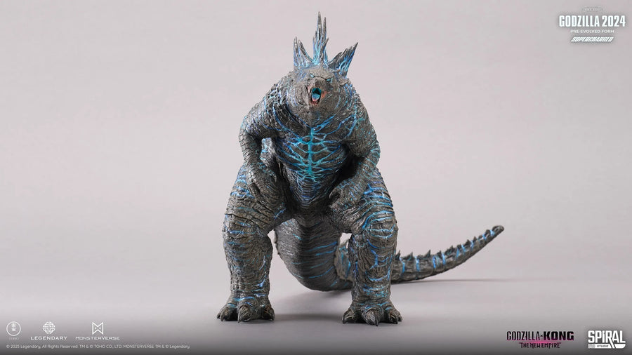 Godzilla 2024 Pre-Evolved Form (Superchargd Version) (Supercharged) – Spiral Studio – ActionFigure Brasil