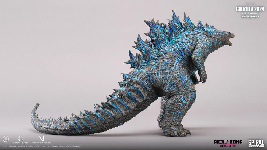 Godzilla 2024 Pre-Evolved Form (Superchargd Version) (Supercharged) – Spiral Studio – ActionFigure Brasil