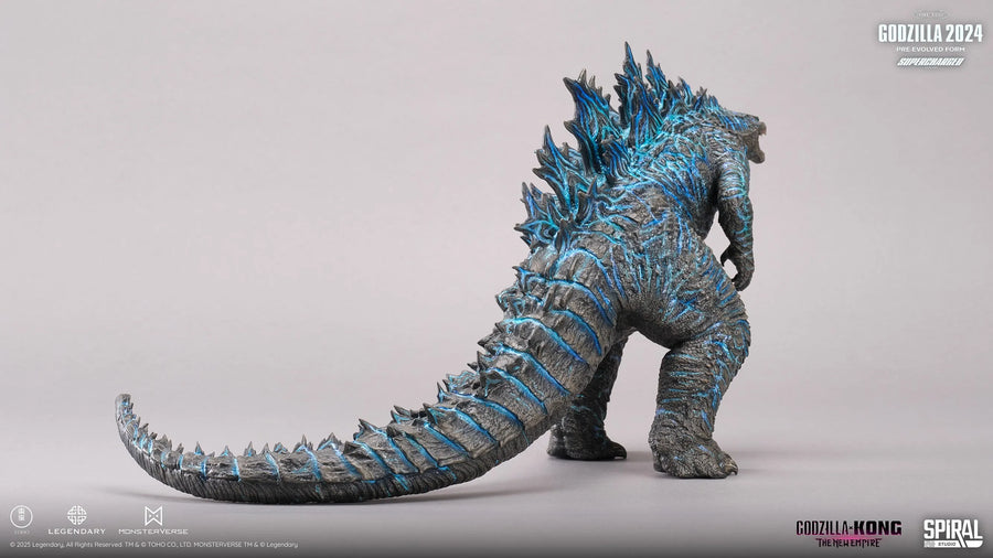 Godzilla 2024 Pre-Evolved Form (Superchargd Version) (Supercharged) – Spiral Studio – ActionFigure Brasil