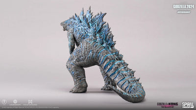 Godzilla 2024 Pre-Evolved Form (Superchargd Version) (Supercharged) – Spiral Studio – ActionFigure Brasil — ambientada