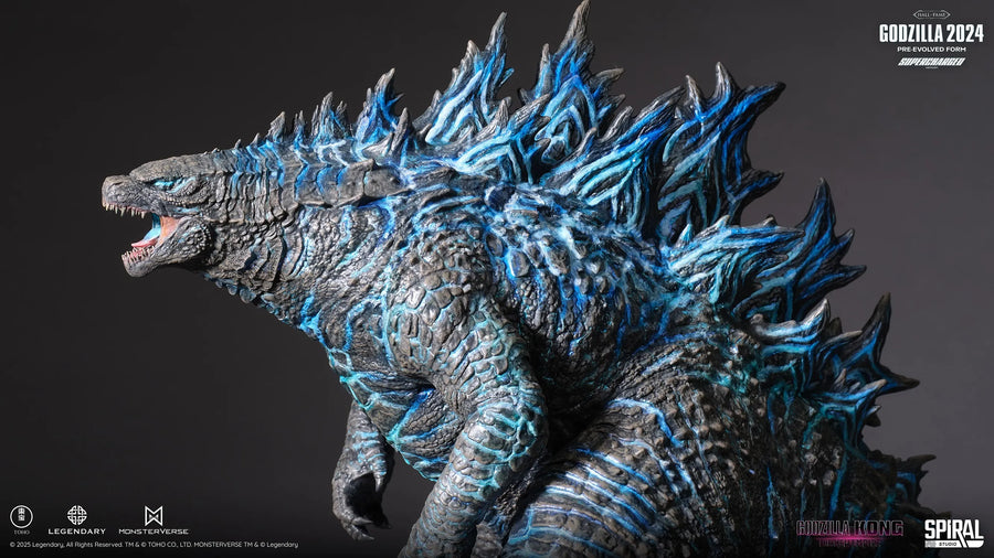 Godzilla 2024 Pre-Evolved Form (Superchargd Version) (Supercharged) – Spiral Studio – ActionFigure Brasil