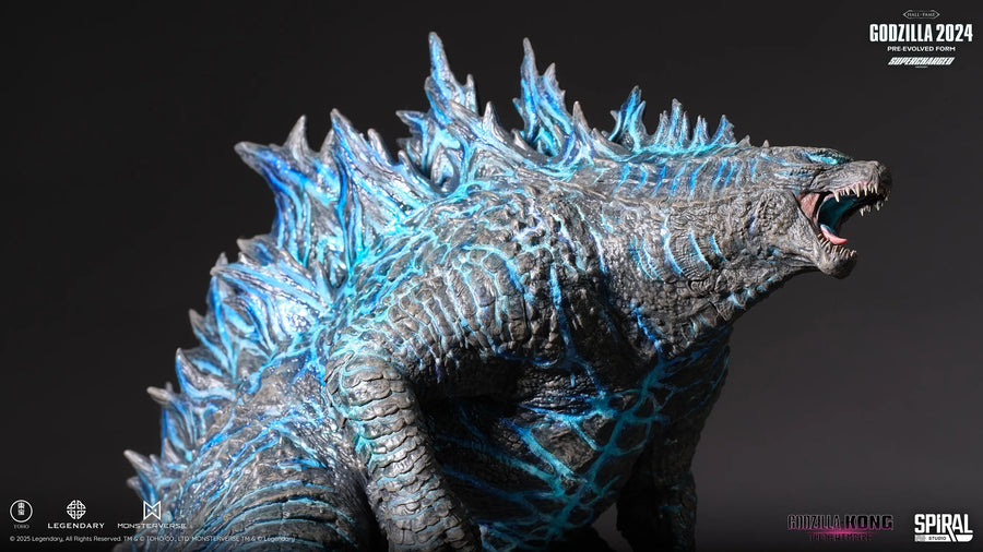 Godzilla 2024 Pre-Evolved Form (Superchargd Version) (Supercharged) – Spiral Studio – ActionFigure Brasil