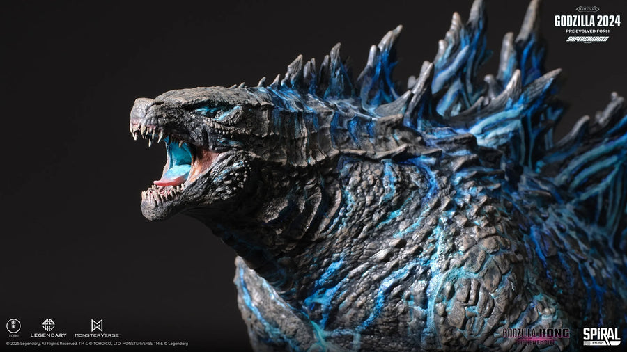 Godzilla 2024 Pre-Evolved Form (Superchargd Version) (Supercharged) – Spiral Studio – ActionFigure Brasil
