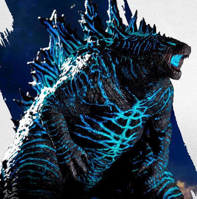 Godzilla 2024 Pre-Evolved Form (Superchargd Version) (Supercharged) – Spiral Studio – ActionFigure Brasil — ambientada