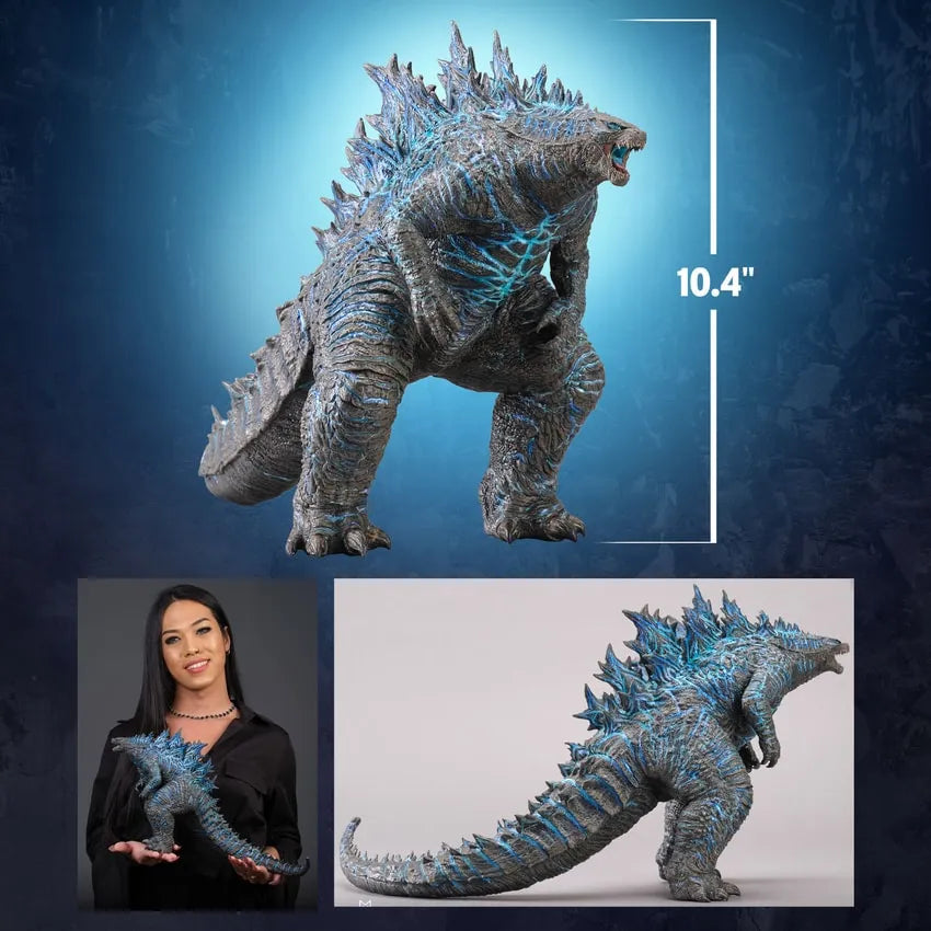 Godzilla 2024 Pre-Evolved Form (Superchargd Version) (Supercharged) – Spiral Studio – ActionFigure Brasil