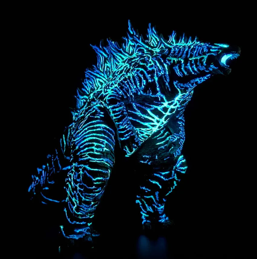 Godzilla 2024 Pre-Evolved Form (Superchargd Version) (Supercharged) – Spiral Studio – ActionFigure Brasil