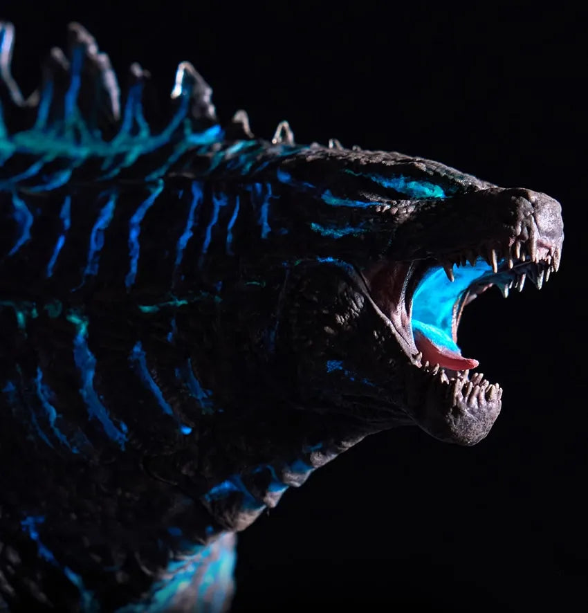 Godzilla 2024 Pre-Evolved Form (Superchargd Version) (Supercharged) – Spiral Studio – ActionFigure Brasil