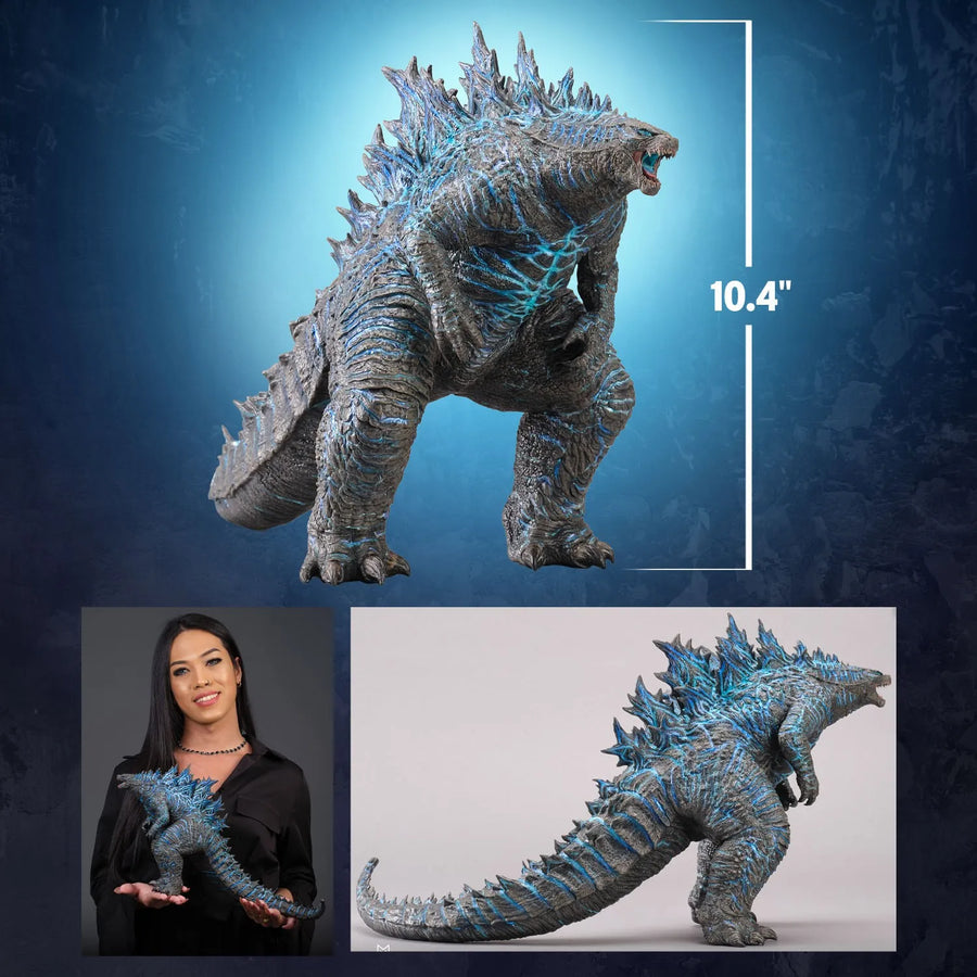 Godzilla 2024 Pre-Evolved Form (Superchargd Version) (Supercharged) – Spiral Studio – ActionFigure Brasil
