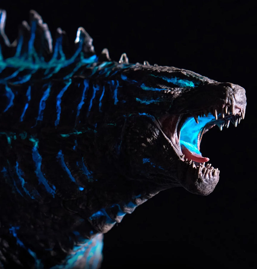 Godzilla 2024 Pre-Evolved Form (Superchargd Version) (Supercharged) – Spiral Studio – ActionFigure Brasil