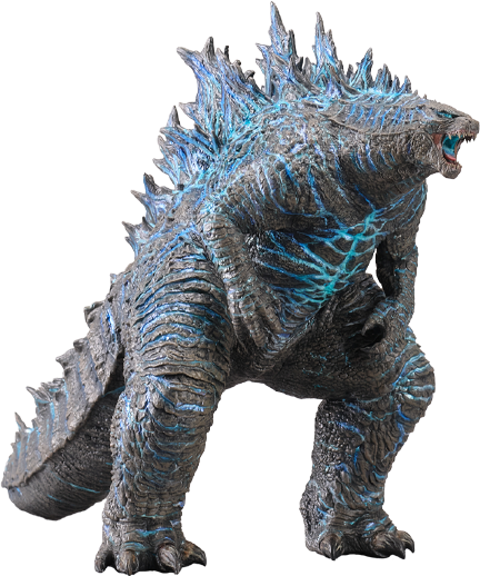 Godzilla 2024 Pre-Evolved Form (Superchargd Version) (Supercharged) – Spiral Studio – ActionFigure Brasil