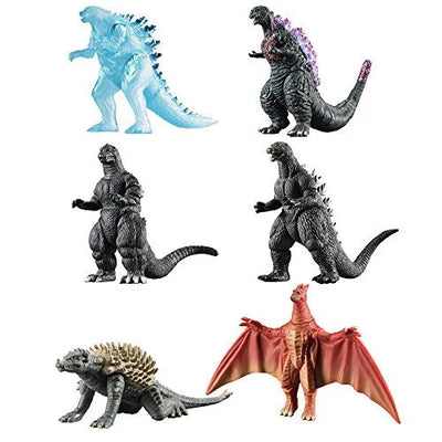 Godzilla: Kaijuu Wakusei - Gojira - Bandai Shokugan - Candy Toy - Gojira Shingeki Taizen 2 - Heat Radiation Ver. (Bandai)ㅤ – Bandai – ActionFigureBrasil