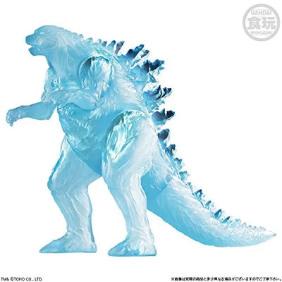 Godzilla: Kaijuu Wakusei - Gojira - Bandai Shokugan - Candy Toy - Gojira Shingeki Taizen 2 - Heat Radiation Ver. (Bandai)ㅤ – Bandai – ActionFigureBrasil — ambientada