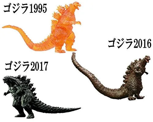 Godzilla: Kaijuu Wakusei - Gojira - HG Godzilla 2017 (Bandai)ㅤ – Bandai – ActionFigureBrasil