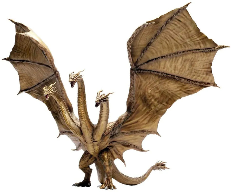 Godzilla: King of the Monsters - King Ghidorah - Chou Gekizou Series - 2022 Re-release (Art Spirits)ㅤ – Art Spirits – ActionFigureBrasil