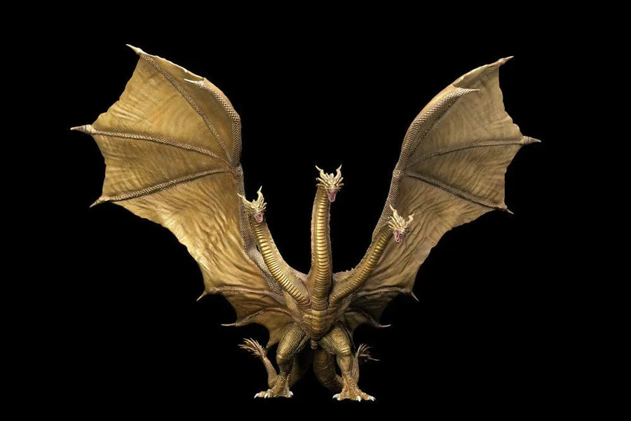 Godzilla: King of the Monsters - King Ghidorah - Chou Gekizou Series - 2022 Re-release (Art Spirits)ㅤ – Art Spirits – ActionFigureBrasil