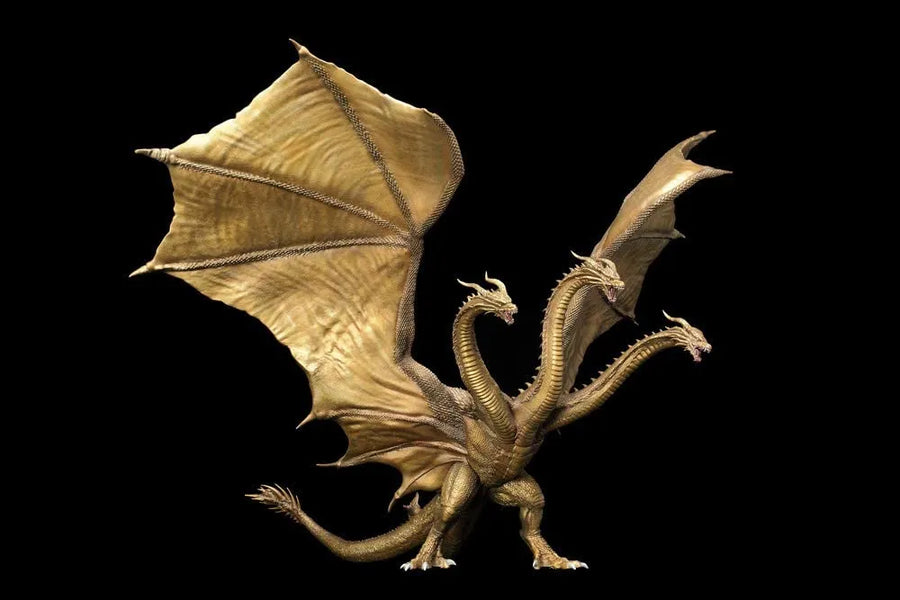 Godzilla: King of the Monsters - King Ghidorah - Chou Gekizou Series - 2022 Re-release (Art Spirits)ㅤ – Art Spirits – ActionFigureBrasil